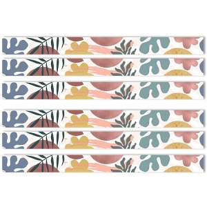 Teacher Created Resources® Wonderfully Wild Straight Border Trim, 35 Feet Per Pack, 6 Packs - 1 of 4