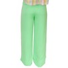 Women's The Statement Wide Leg Pants - Pretty Garbage - 2 of 4