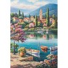 Anatolian Village Lake Afternoon 500 pc Jigsaw Puzzle 3597 - 2 of 4
