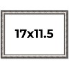 PosterPalooza | Slim Profile Silver Picture Frame - UV Acrylic, Backing Board, Hanging Hardware Included - 2 of 4