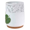 Avanti Linens Viva Palm Wastebasket - 3 of 3