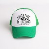 Simply Sage Market Adventure Is Calling and I Must Go Adult Foam Trucker Hat - 2 of 2