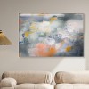 Art Remedy All is Peachy Colorful Pastel Abstracts Framed - 2 of 4