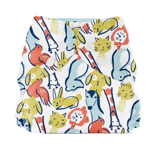 Esembly Cloth Diaper Outer Reusable Diaper Cover & Swim Diaper - (Select Pattern and Size) - 1 of 4