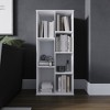 CasePiece Modern 7 Shelves Bookcase - 2 of 4