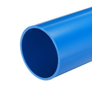 Unique Bargains Water Plumb DIY Crafts High Impact Rigid Round Pipes 8" Length - 1 of 4
