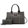 MKF Collection Davina Vegan Leather Women’s Tote Bag with wallet by Mia K - 2 of 4