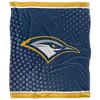 University Of Tennessee At Chattanooga Logo Dots Silky Touch Blanket White 50x60 - 2 of 4