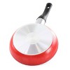 Oster Claybon 8 Inch Nonstick Frying Pan in Speckled Red - 2 of 4