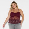 Women's Lace Camisole - Wild Fable™ - 2 of 3