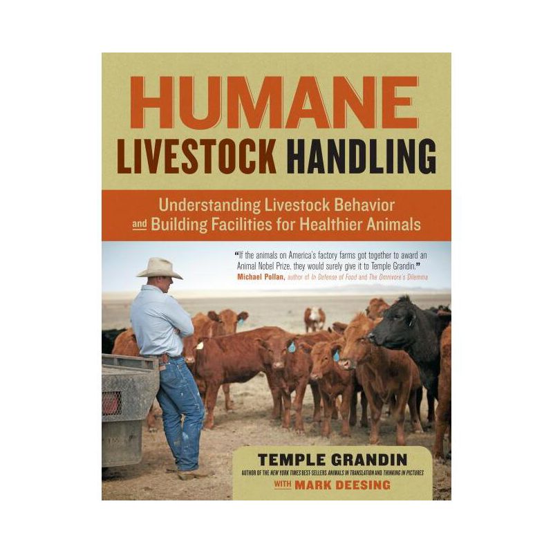 Humane Livestock Handling - by  Temple Grandin (Paperback), 1 of 2