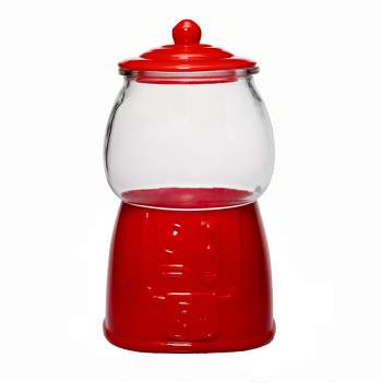 Amici Home Life Is Sweet Metal Sugar Canister, Red With White Accents,  Sealed Storage Container For Sugar, Baking Supplies, And More : Target