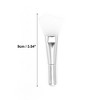 Unique Bargains Portable Facial Mask Brush Silver Tone 1 Pc - 4 of 4