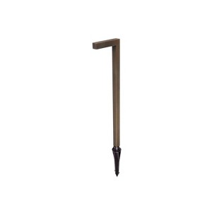Elegant Lighting Cast brass modern linear path light - 1 of 4