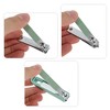 Unique Bargains Nail Clippers Set Toenail Clippers 1 Set - 2 of 4