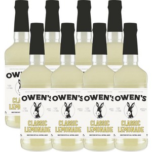 Owen’s Craft Mixers Sparkling Margarita Handcrafted in the USA with Premium Ingredients Vegan & Gluten-Free Soda Mocktail and Cocktail Mixer - 1 of 4