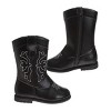Laura Ashley Girls' Cowgirl Boots. (Little Kids/Toddler) - 3 of 4