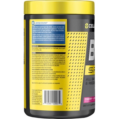 cellucor bcaa cherry limeade