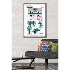 Trends International Netflix Squid Game: Season 2 - Red Light Green Light Rules Framed Wall Poster Prints - 2 of 4
