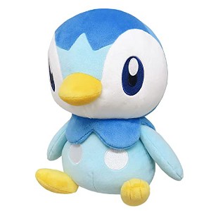 Pokemon Sanei Boeki PP223 Pokemon All Star Collection Potchuma (M) Plush Toy, Height 9.6 inches (24.5 cm) - 1 of 4