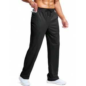 TIME HOLLOW Lightweight Breathable Drawstring Pants - Perfect For Outdoor Activities - 1 of 3