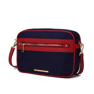 MKF Collection Jimena Vegan Leather Women’s Shoulder Bag by Mia K - 1 of 4