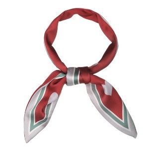 Allegra K Women's Skinny Ribbon Neck Scarf 34x4 inches(LxW) - 1 of 4