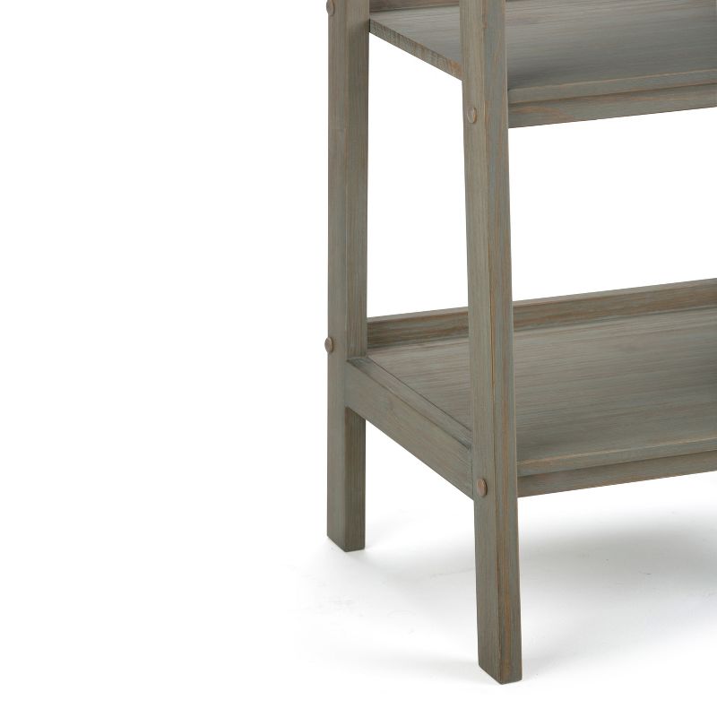 72" Hawkins Solid Wood Ladder Shelf - WyndenHall, 6 of 15