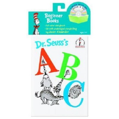 Dr. Seuss's ABC Book & CD - (Beginner Books Read-Along Book & Audio) by  Dr Seuss (Mixed Media Product)