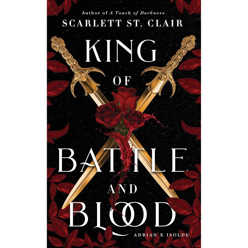 King Of Blood And Battle - by Scarlett St. Clair (Paperback), 1 of 4