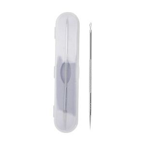 Unique Bargains Convenient Pimple Extractor 5.51''x1.15" 1 Pc - 1 of 4