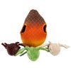Dog Toy Hide and Seek Toy - Game of Thrones Daenerys Dragon Egg with Three Dragons - 3 of 4