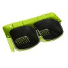The Lakeside Collection Double Wall Planter for Vertical Gardens, Living Walls - Indoor/Outdoor - 2 of 4