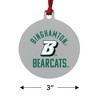 Binghamton Bearcats Aluminum Holiday Christmas Tree Ornament - 3 of 4
