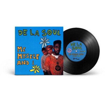 De La Soul - Me Myself And I (vinyl 7 inch single)