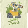 Men's Wall-E I Love Trees T-Shirt - 2 of 4