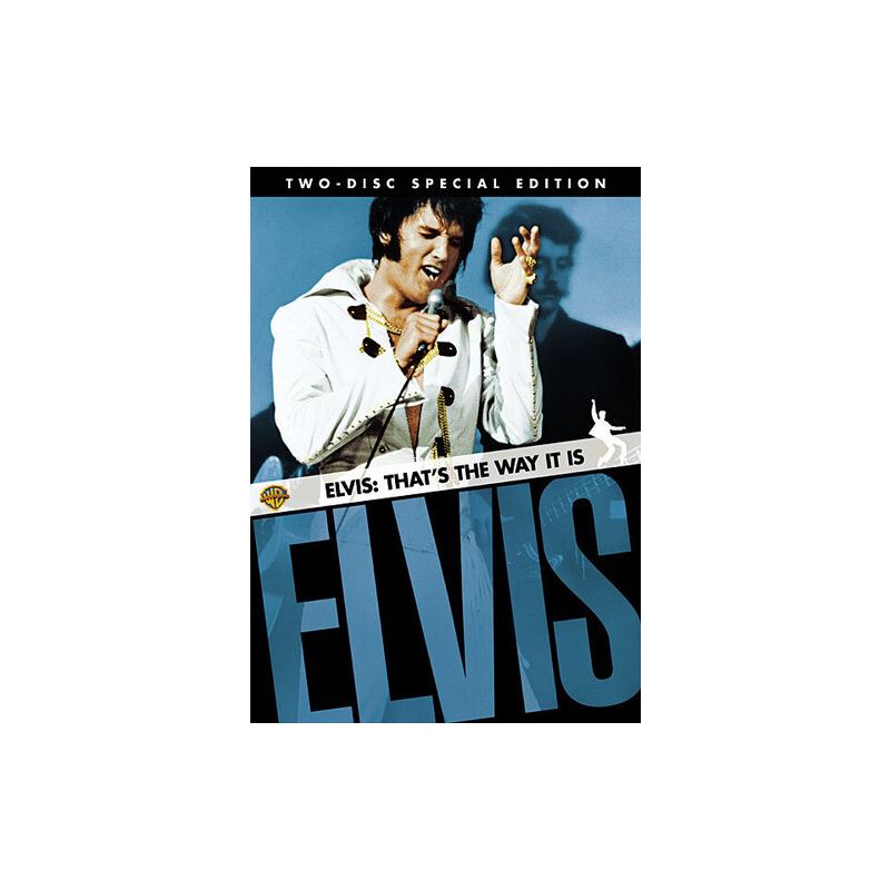 Elvis: That's the Way It Is (DVD)(1970), 1 of 2