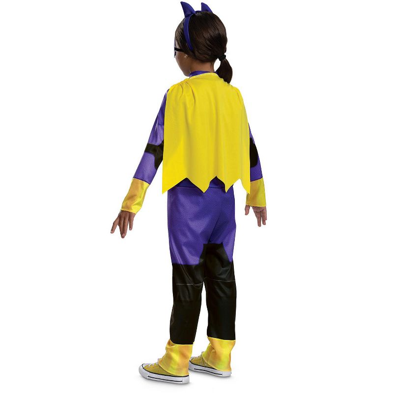 DC Comics Batgirl Batwheels Girls' Costume, 2 of 3
