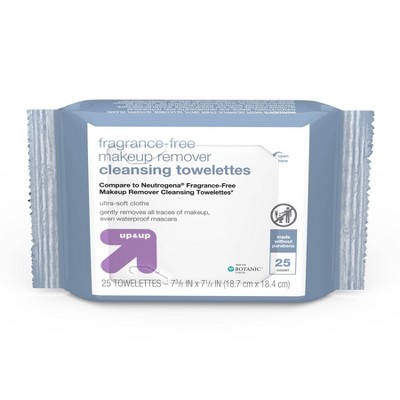 Unscented Facial Wipes - 25ct - up & up™