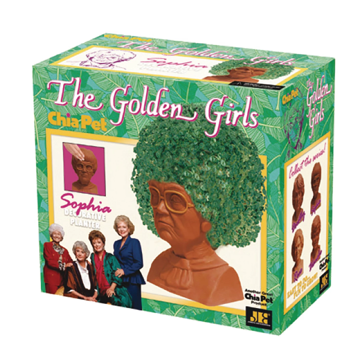 The Golden Girls Sophia Planter Brown - Chia Pet