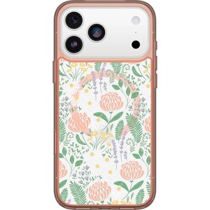 OtterBox Apple iPhone 17 Pro Max Symmetry Series Case for MagSafe with Camera Control - Peachy Bloom - 1 of 3