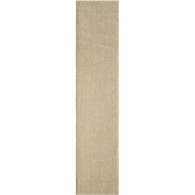 Nourison Tulum Basketweave Solid Indoor/Outdoor Rug