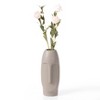 Uniquewise 9.5" H Decorative Ceramic Abstract Face Modern Statue Sculpture Flower Centerpiece Vase - image 3 of 4