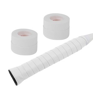 Unique Bargains Dry Tennis Racket Grip Tape Anti-Slip Absorbent 2 Pcs - 1 of 4