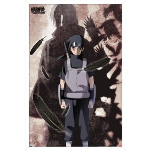Trends International Naruto Shippuden - Itachi Uchiha Framed Wall Poster Prints - 1 of 4