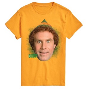 Men's - Elf - Buddy Portrait Short Sleeve Graphic T-Shirt - 1 of 3