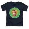Paw Patrol St. Patrick'S Day Lucky Dog Toddler T-Shirt Navy - 2 of 4