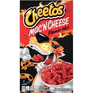 Cheetos Mac 'N Cheese, Flamin' Hot Flavor, 5.9 oz Box (Pack of 4) - 1 of 1
