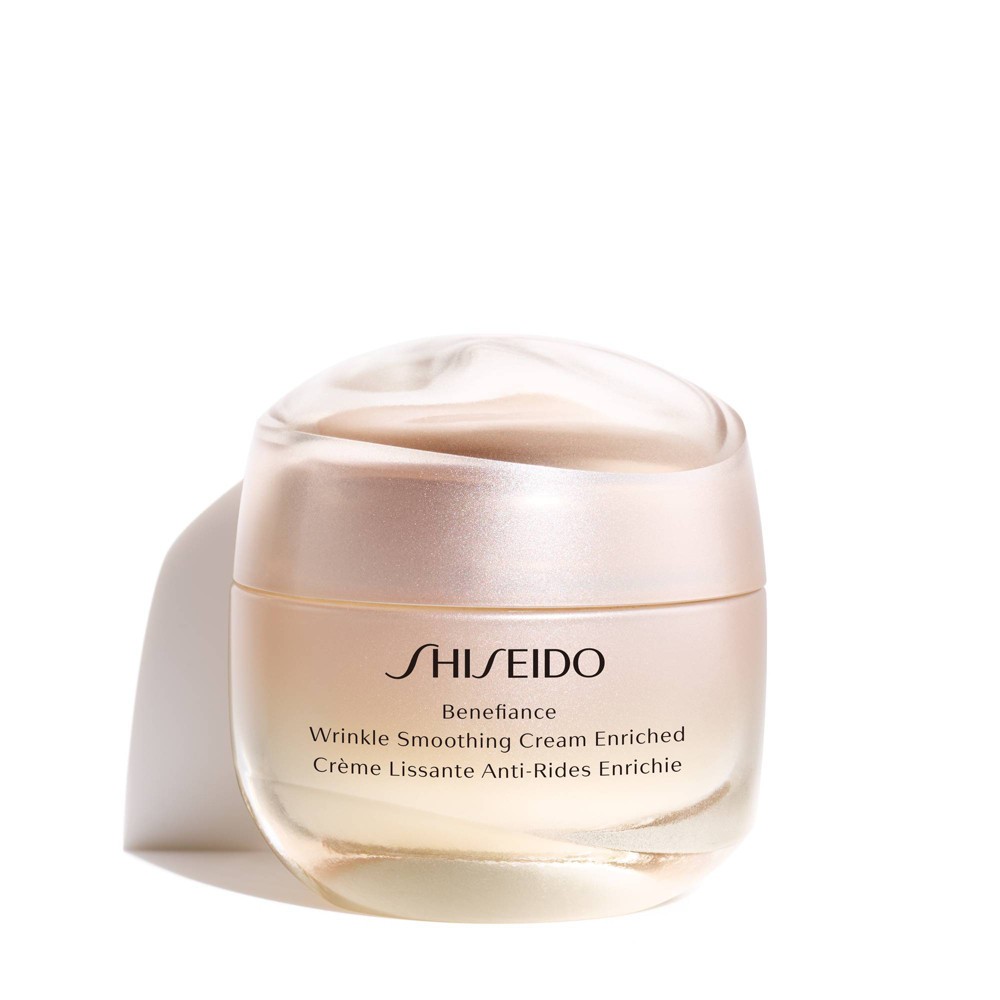 Photos - Cream / Lotion Shiseido Women's Benefiance Wrinkle Smoothing Cream Enriched - 1.7oz - Ulta Beauty 