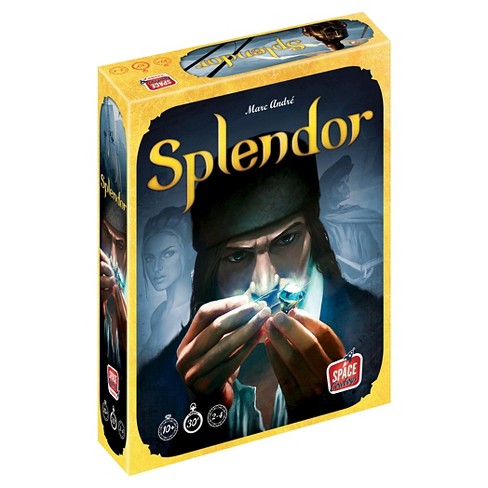 Spendee - Alternative to Splendor - Online Board Game